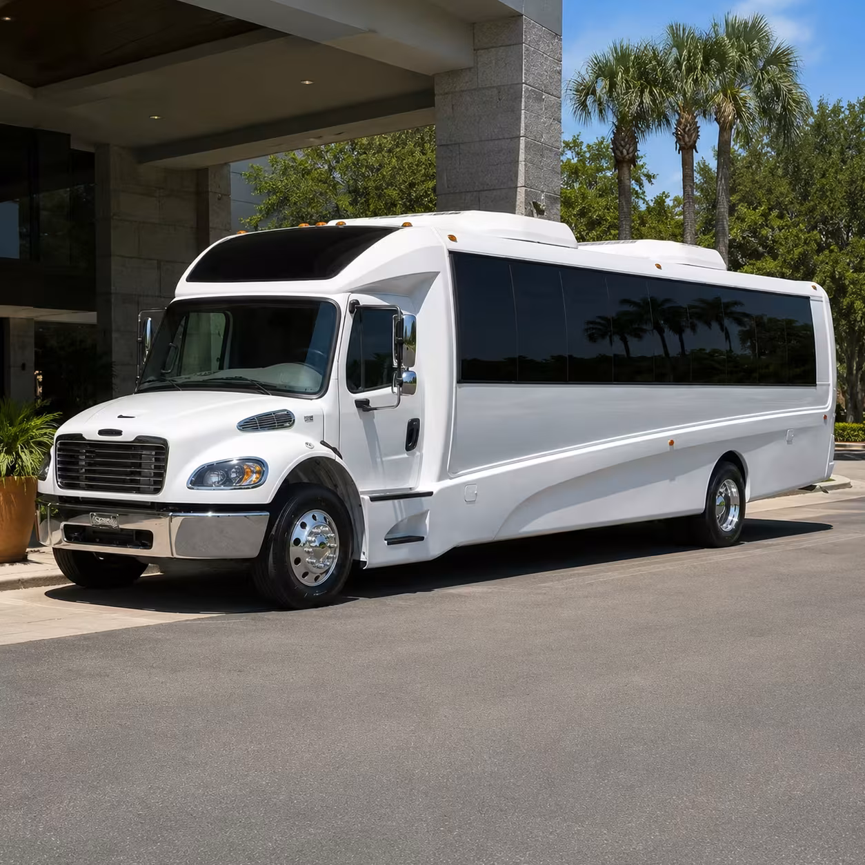 25 passenger minibus
