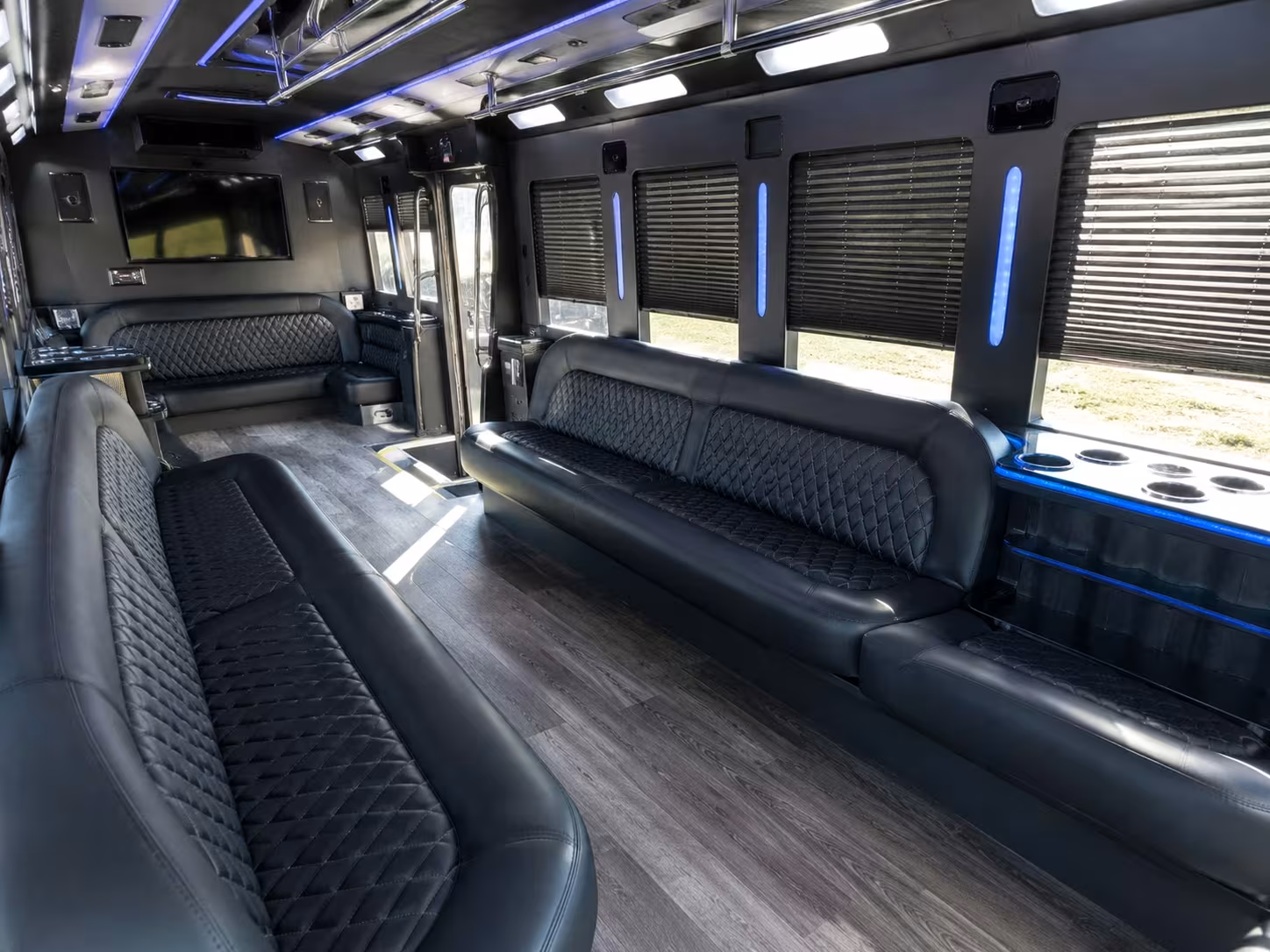 book a party bus or minibus for montgomery motorsports park fan groups