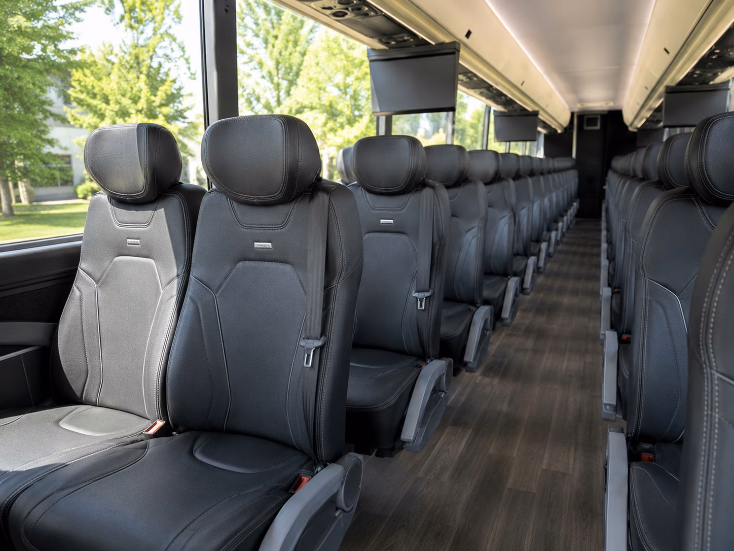bus type changes your montgomery charter bus price more than anything else