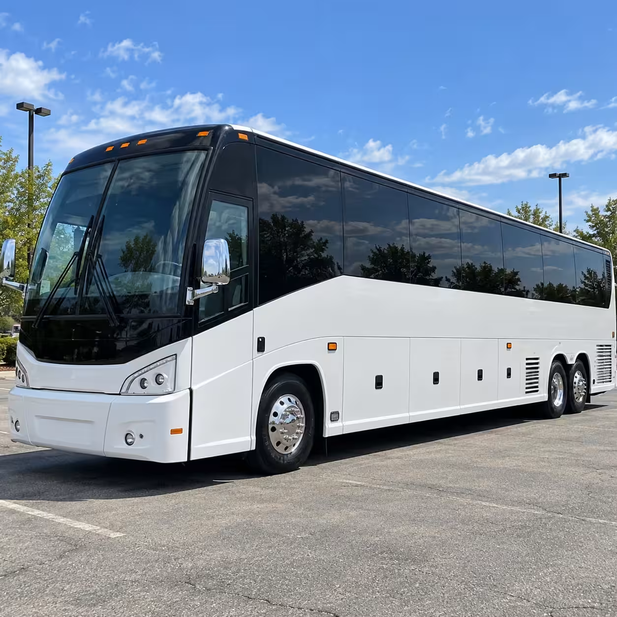 charter buses in montgomery for large prom groups and schools