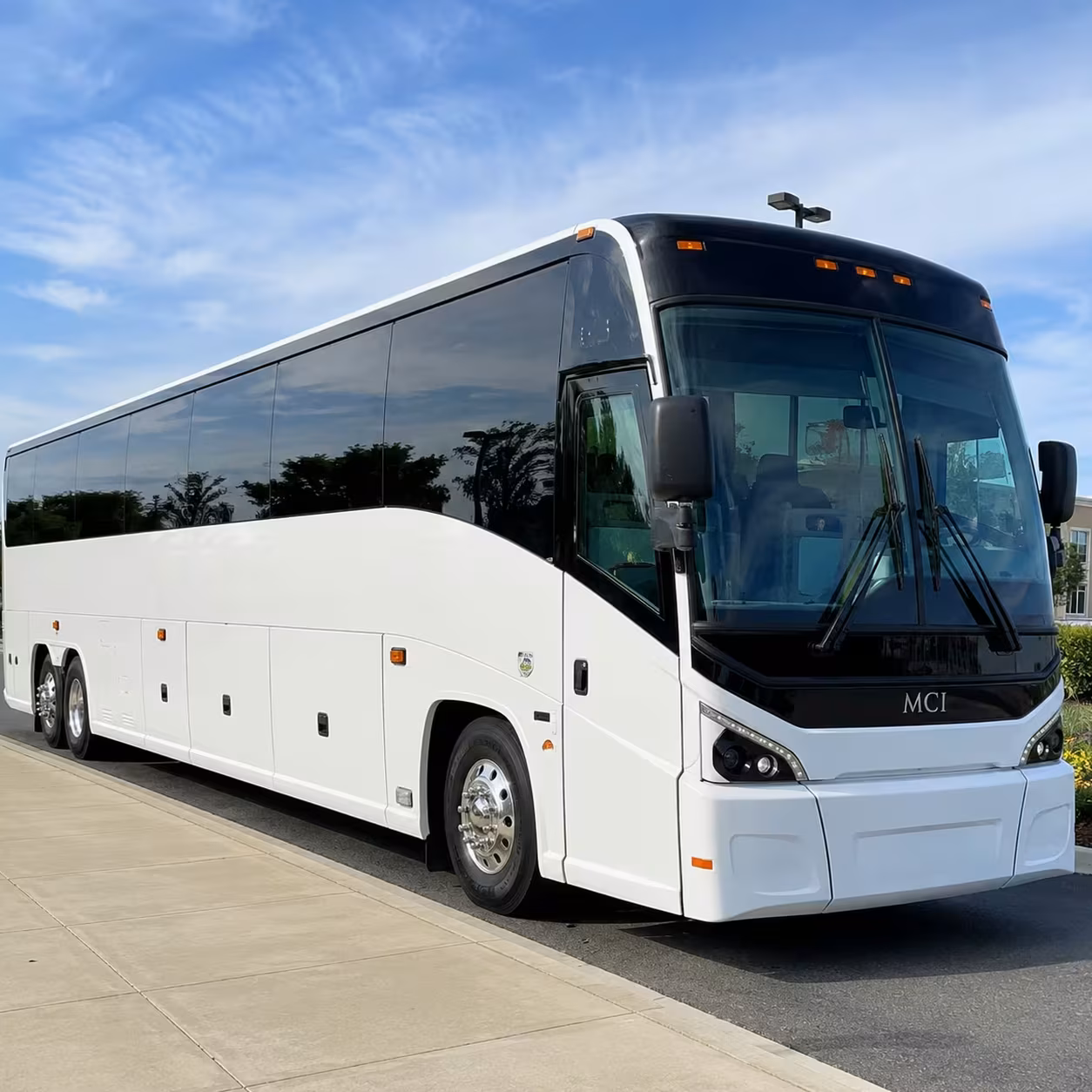 charter buses to the montgomery performing arts centre