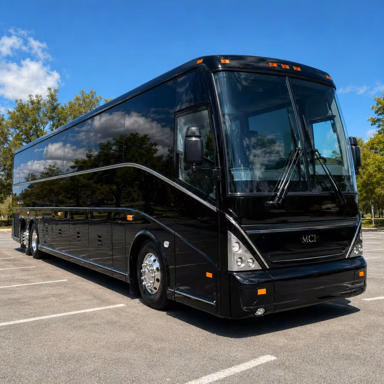 employee shuttle buses for montgomery commuter programs