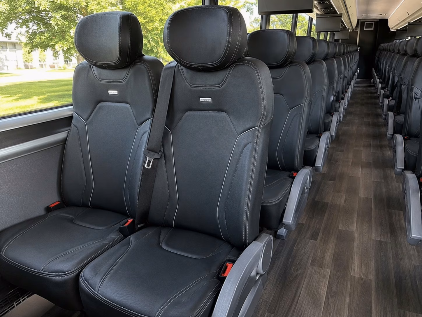montgomery charter bus rentals for ceremony sites and museums