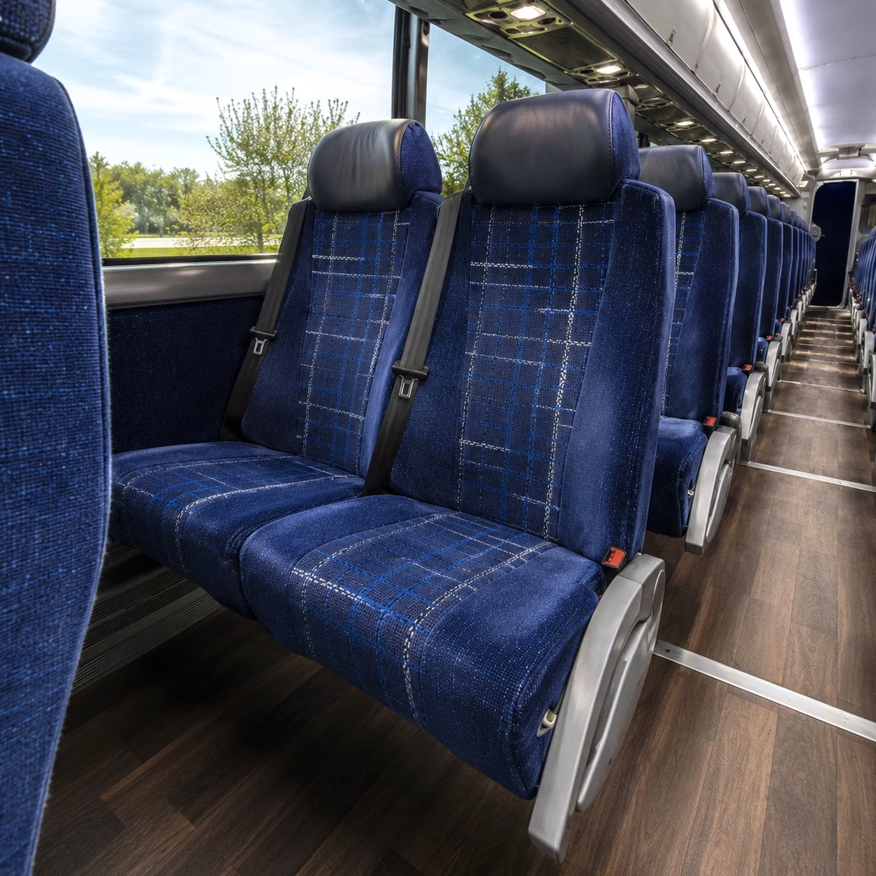 montgomery charter bus rentals for church retreats and conferences