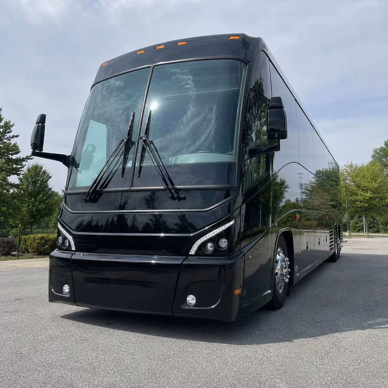 montgomery corporate event and convention charter bus rentals