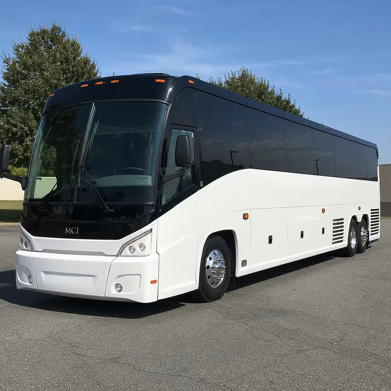 montgomery sports team bus rentals for away games