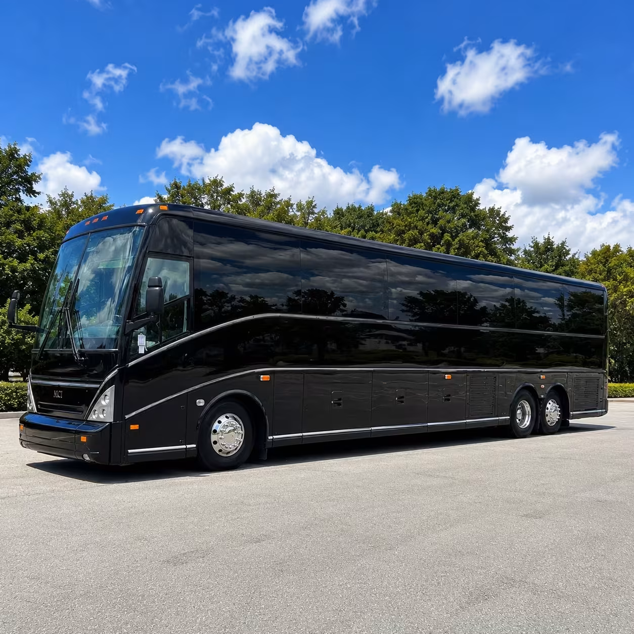 montgomery wedding shuttle buses for ceremonies and receptions