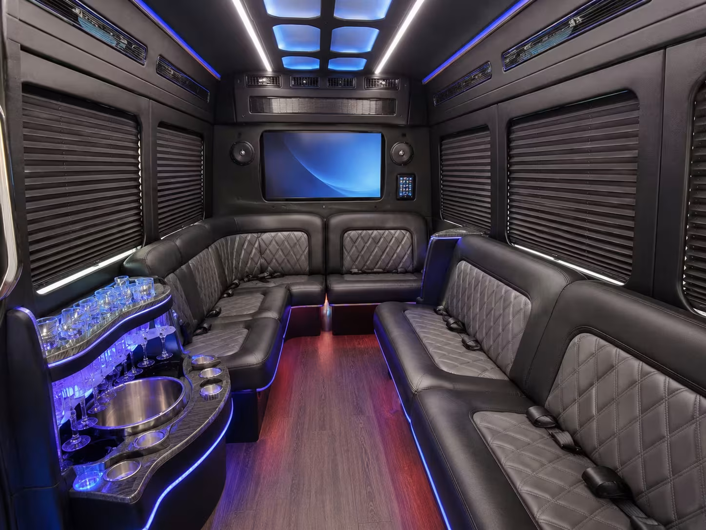 sprinter limousine interior