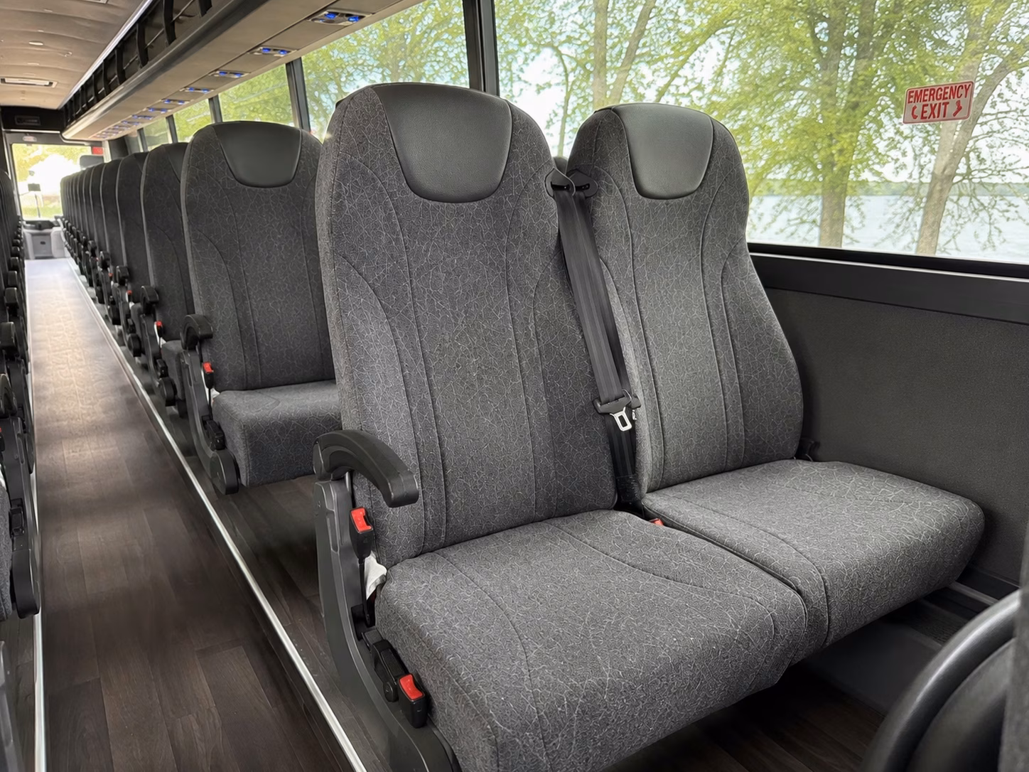 time of year and peak seasons affect montgomery charter bus rental prices