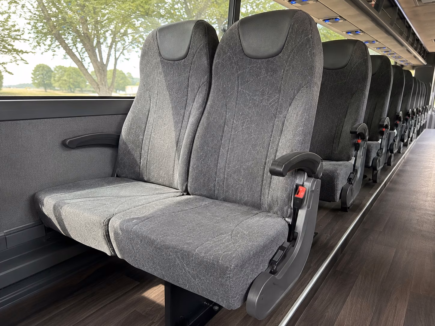 where and when you are traveling affects your montgomery bus rental rate