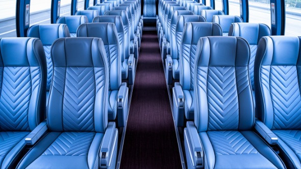 50 passenger charter bus interior montgomery