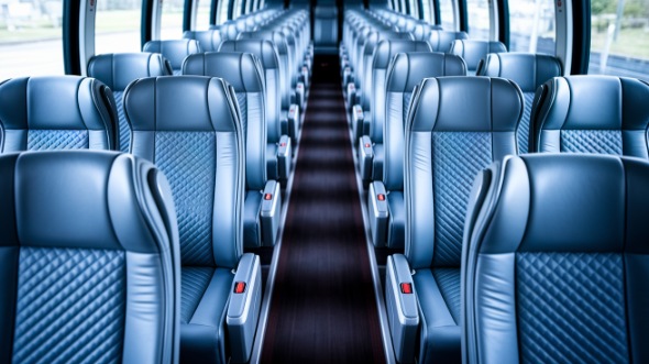 54 passenger charter bus interior montgomery