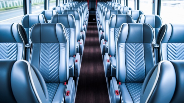 55 passenger charter bus interior montgomery