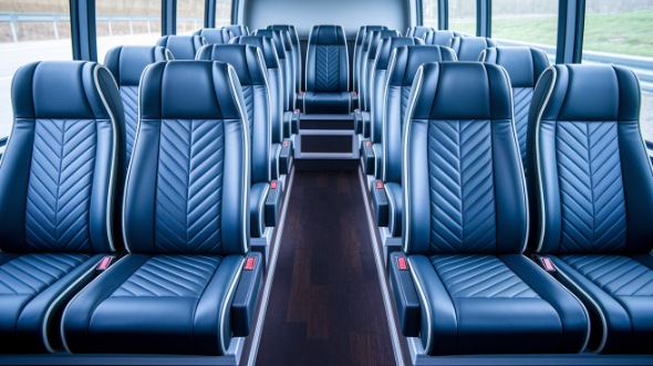montgomery 25 passenger minibus rental
