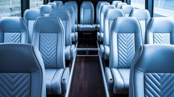 montgomery 30 passenger minibus inside