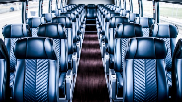 montgomery 54 passenger charter bus rental