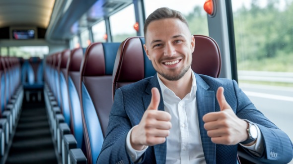 montgomery corporate bus rental