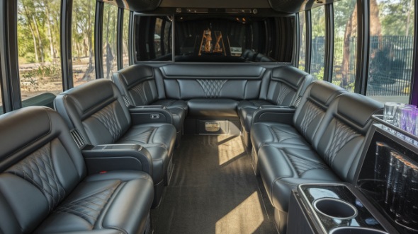 montgomery party bus rental rental