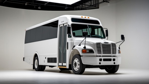 montgomery private bus rental