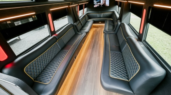 montgomery sprinter limo rental inside