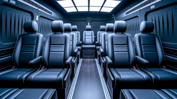 sprinter van with driver interior montgomery