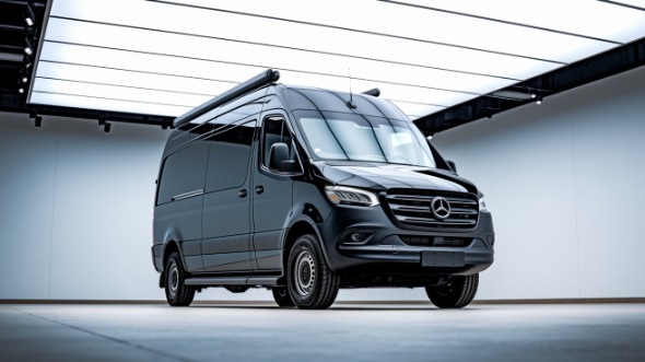 sprinter van with driver montgomery